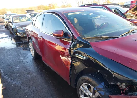 2015 Chrysler 200 Limited from USA, damaged, VIN 01C3CCCAB2FN72927